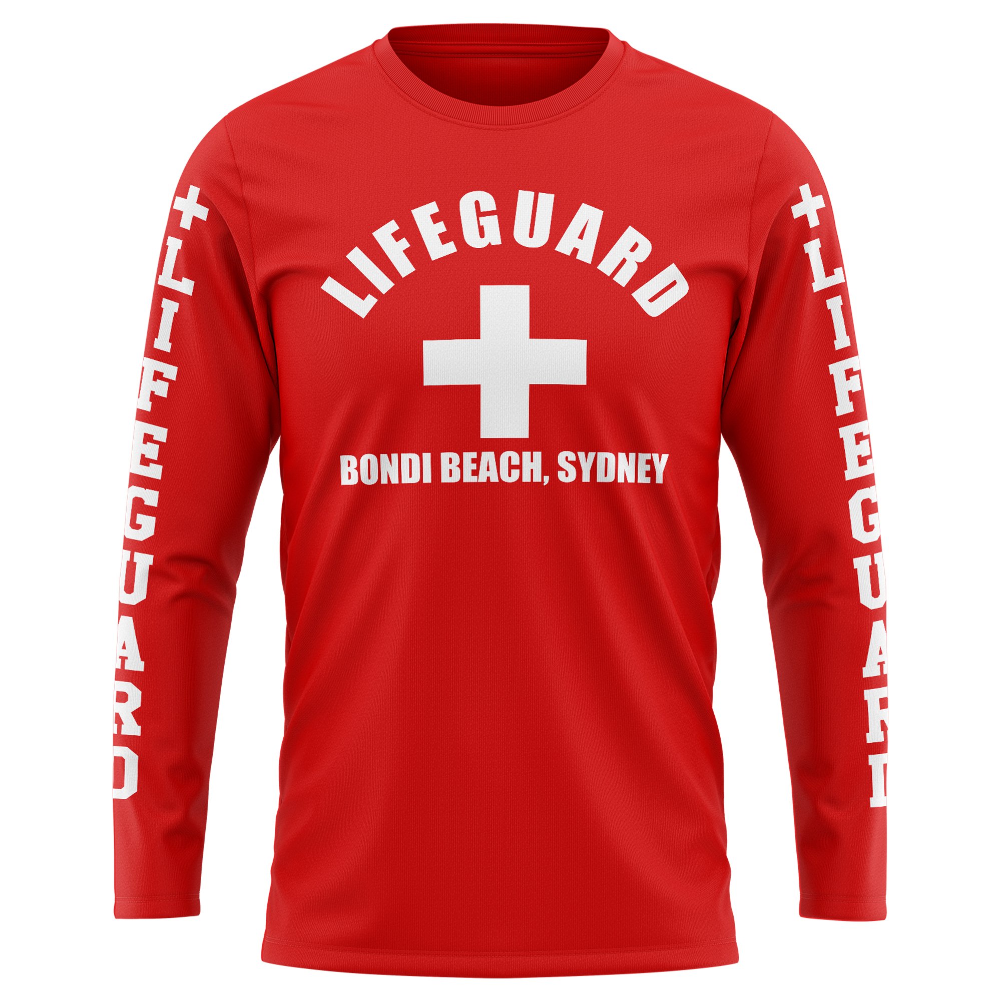 long sleeve lifeguard shirt