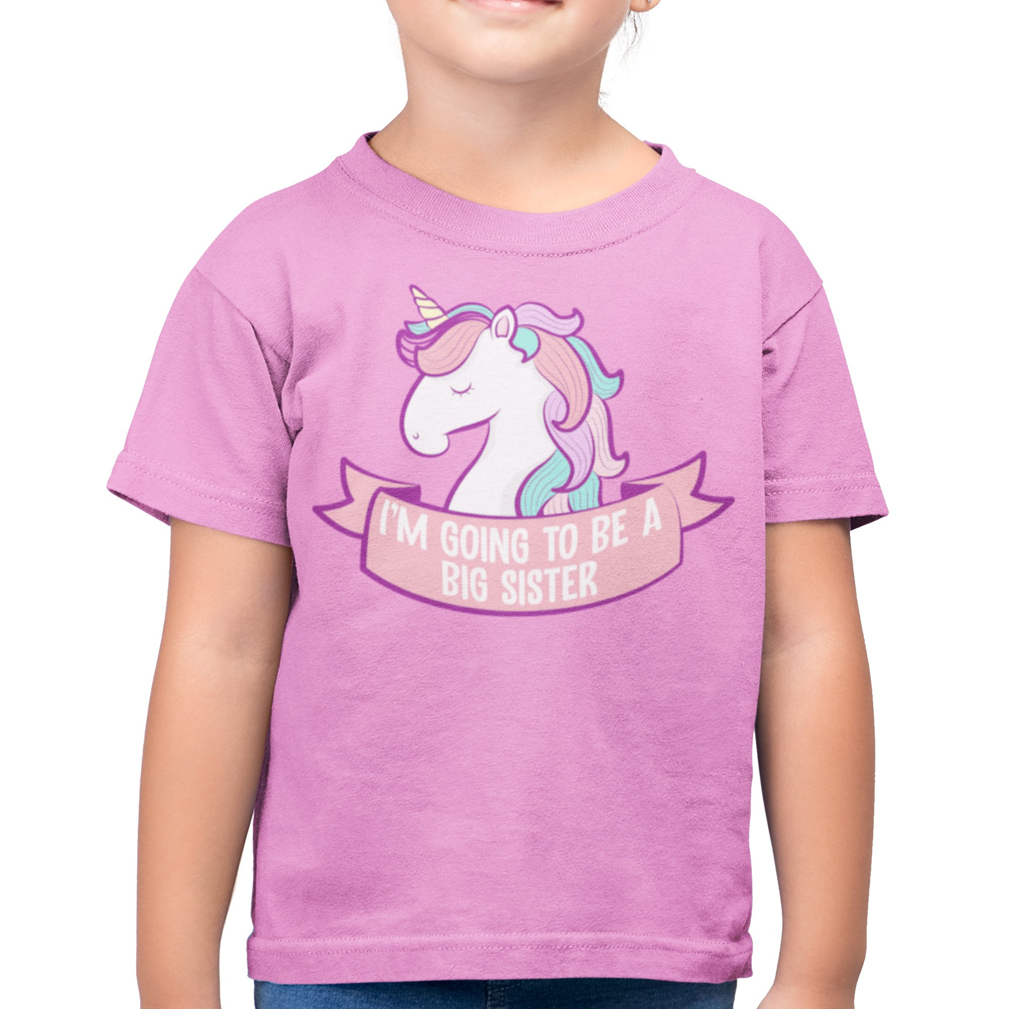 t-shirt chicas soy gran hermana Los niños T-Shirt con motivo GGS 2016 04
