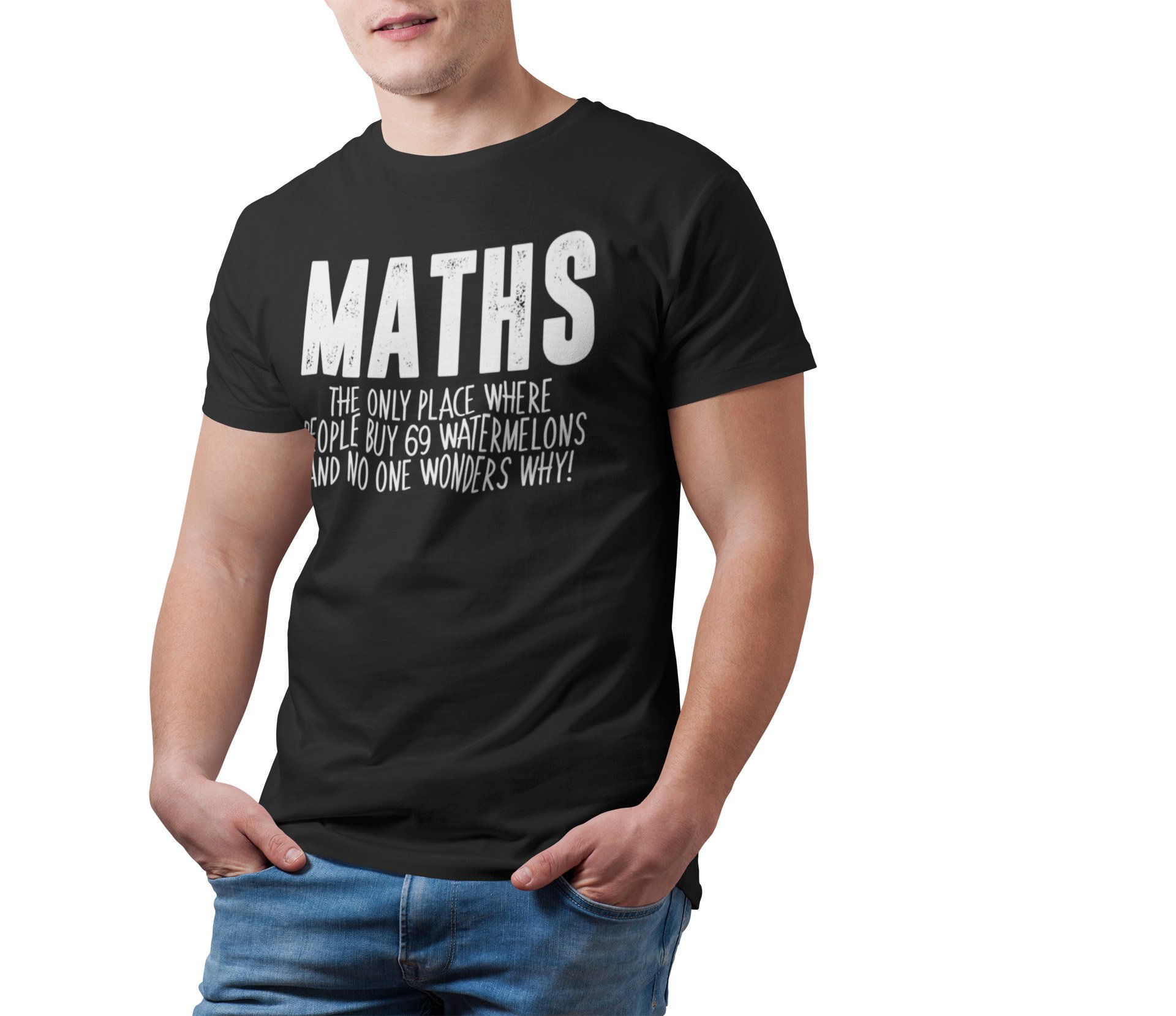 Funny Maths T Shirt Joke Gift Idea For Nerds Mathematics ...